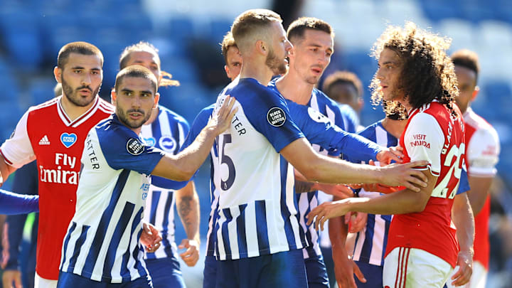 Brighton & Hove Albion v Arsenal FC - Premier League