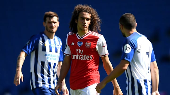 Guendouzi di laga vs Brighton
