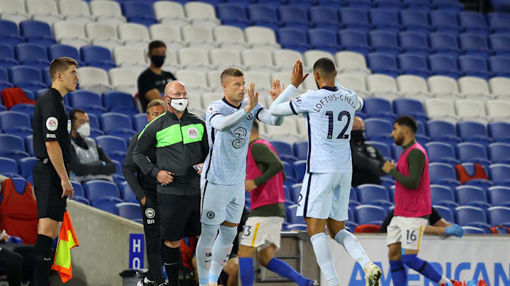 Ross Barkley dan Ruben Loftus-Cheek