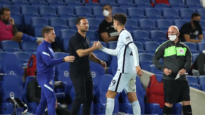 Frank Lampard & Kai Havertz Frank Lampard & Kai Havertz