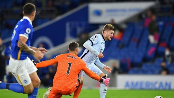 Timo Werner feierte ein starkes Premier-League-Debüt