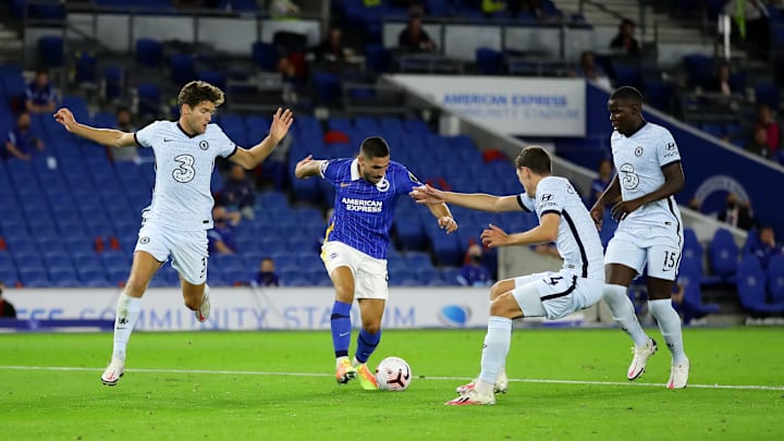 Brighton & Hove Albion v Chelsea - Premier League Brighton & Hove Albion v Chelsea - Premier League