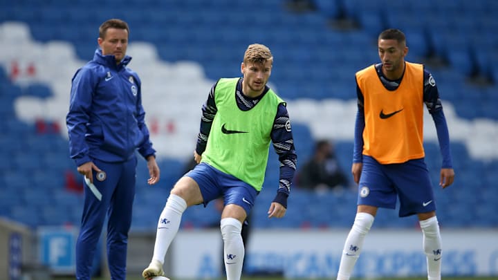 Timo Werner & Hakim Ziyech // Chelsea