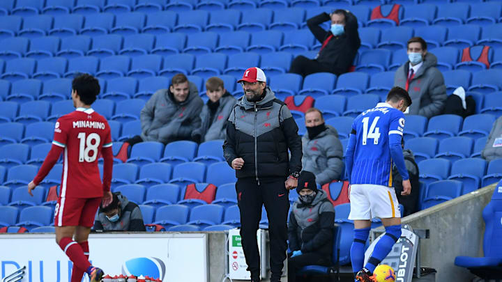 Brighton & Hove Albion v Liverpool - Premier League