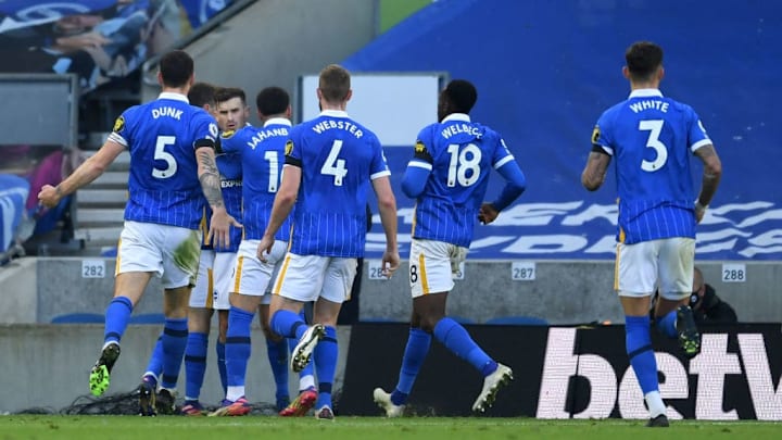Brighton & Hove Albion v Liverpool - Premier League