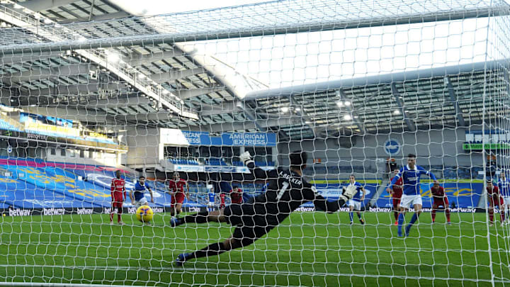 Brighton & Hove Albion v Liverpool - Premier League