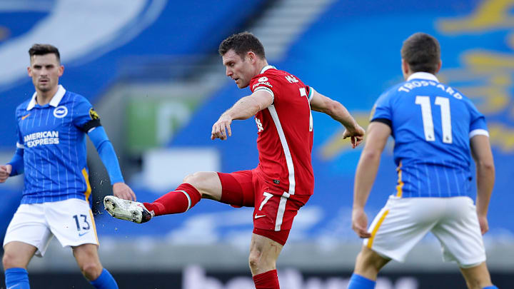 Brighton & Hove Albion v Liverpool - Premier League Brighton & Hove Albion v Liverpool - Premier League