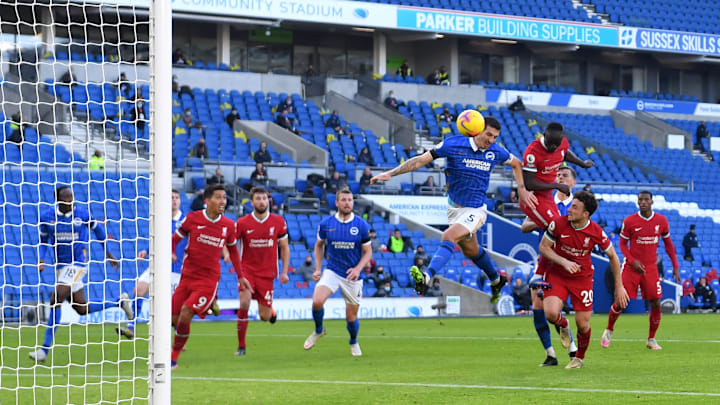 Brighton & Hove Albion v Liverpool - Premier League