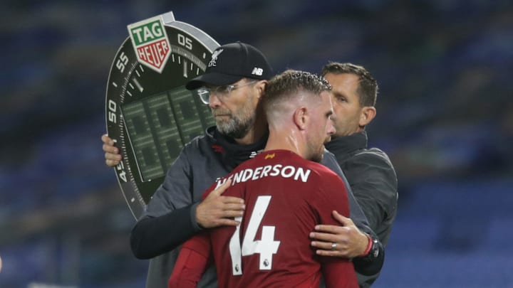 Jordan Henderson & Jurgen Klopp // Liverpool