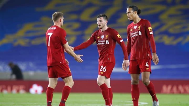 Brighton & Hove Albion v Liverpool FC - Premier League