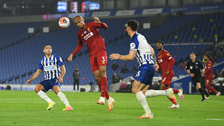 Brighton & Hove Albion v Liverpool FC - Premier League Brighton & Hove Albion v Liverpool FC - Premier League