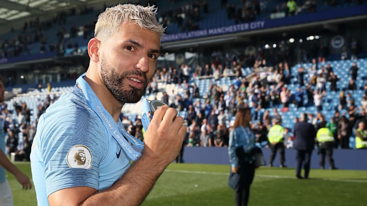 Antes de partir, el Kun quiere la Champions Antes de partir, el Kun quiere la Champions
