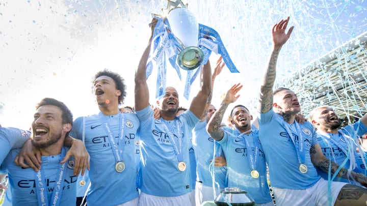 Brighton & Hove Albion v Manchester City - Premier League Brighton & Hove Albion v Manchester City - Premier League