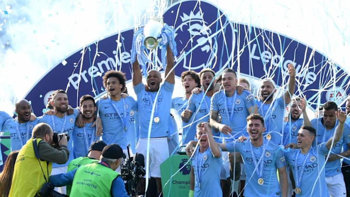 Brighton & Hove Albion v Manchester City - Premier League