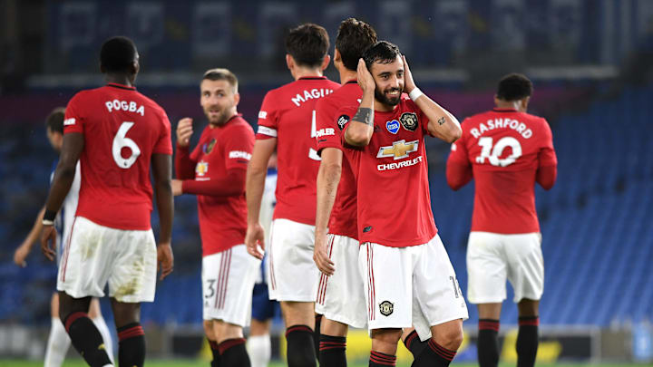 Brighton 0 3 Manchester United Bruno Fernandes Stars To Keep Red Devils Firmly In Race For Ucl Qualification