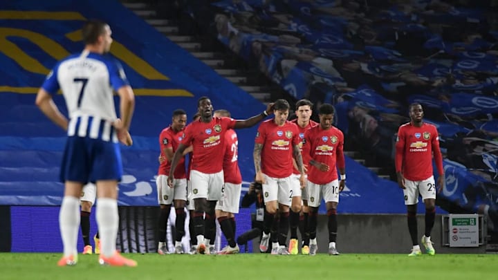 Brighton & Hove Albion v Manchester United - Premier League