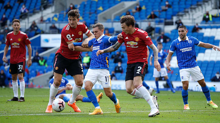Harry Maguire dan Victor Lindelof