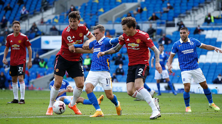 Brighton & Hove Albion v Manchester United - Premier League