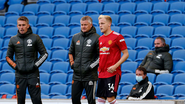 Brighton & Hove Albion v Manchester United - Premier League