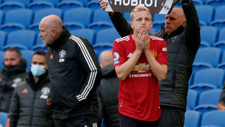 Donny Van De Beek