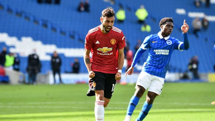 Brighton & Hove Albion v Manchester United - Premier League