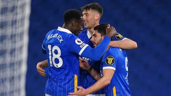 Brighton Premier League Manchester United