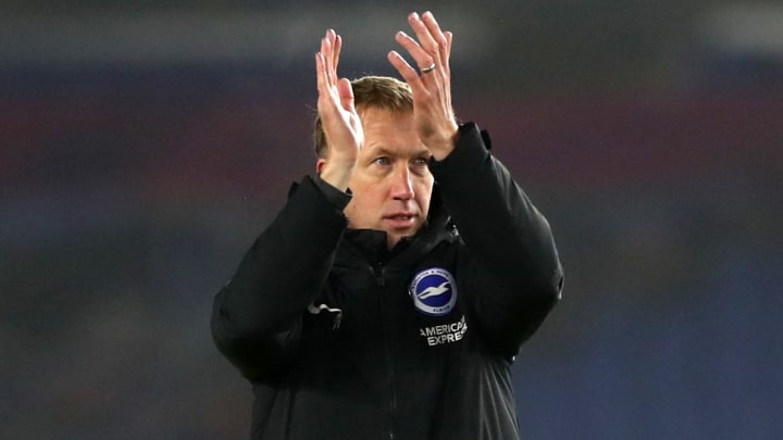 Despite plenty of promising football this season, Graham Potter finds his Brighton side embroiled in a relegation battle once again