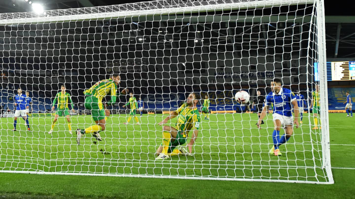 Branislav Ivanovic's attempted clearance struck Jake Livermore and went in