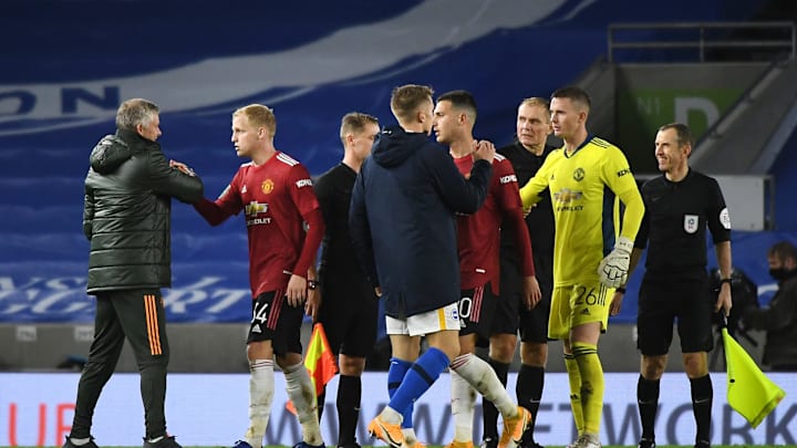 Brighton And Hove Albion v Manchester United - Carabao Cup Fourth Round