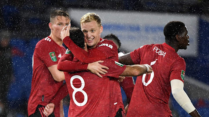 Brighton And Hove Albion v Manchester United - Carabao Cup Fourth Round