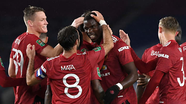 Brighton And Hove Albion v Manchester United - Carabao Cup Fourth Round