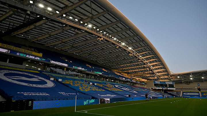 Brighton And Hove Albion v Manchester United - Premier League 2020/21 Brighton And Hove Albion v Manchester United - Premier League 2020/21