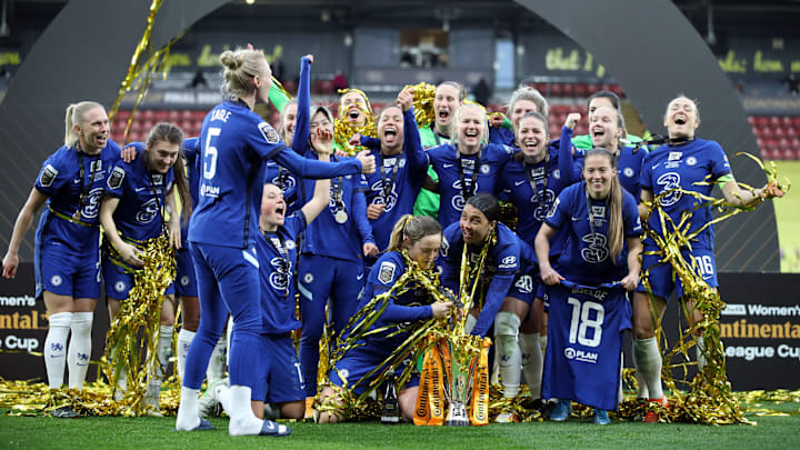 Chelsea Ease To Conti Cup Glory With Emphatic 6 0 Win Over Bristol City