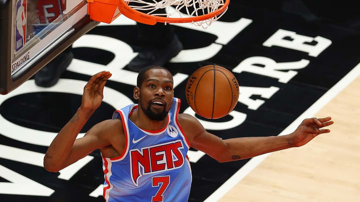 Durant es la figura del ataque de los Nets en la temporada 2020-21 de la NBA