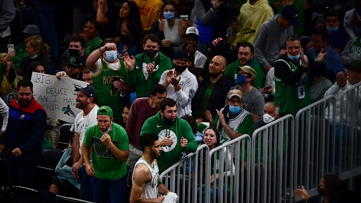 Aficionado de los Celtics fue arrestado