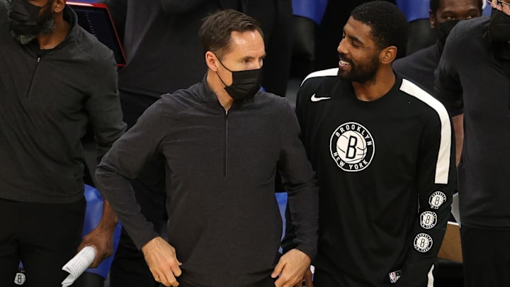Steve Nash es el entrenador de los Brooklyn Nets