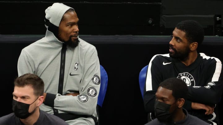 Durant e Irving anotaron 42 puntos en el duelo entre los Nets y los Celtics