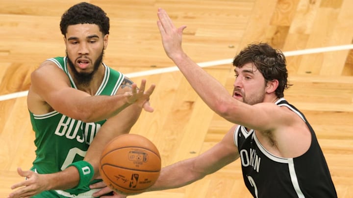 Los Nets fueron muy superiores en el TD Garden