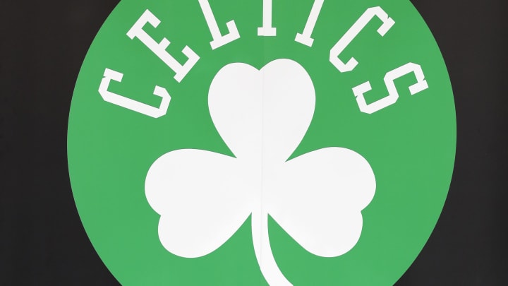 The Boston Celtics logo. The Boston Celtics logo.