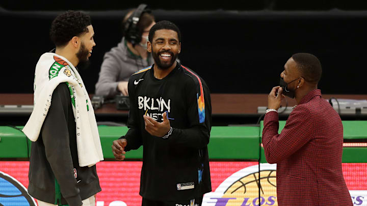 Kyrie Irving está indetenible en el inicio de la temporada 2020-21 