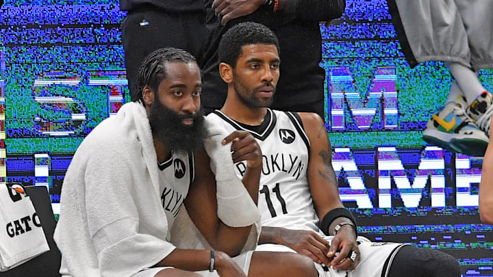 Kyrie Irving es una de las estrellas de los Brooklyn Nets