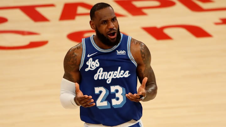 LeBron James será la única pieza de los Lakers nominado como titular en el Juego de Estrellas