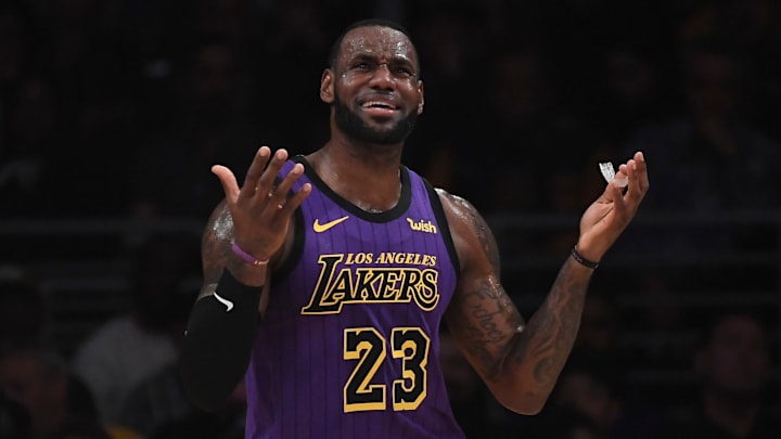 Brooklyn Nets v Los Angeles Lakers