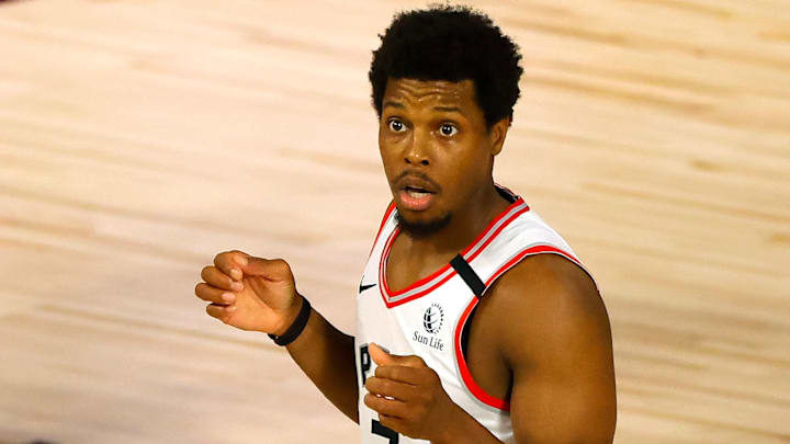 Kyle Lowry podría perderse el inicio de la serie ante Boston