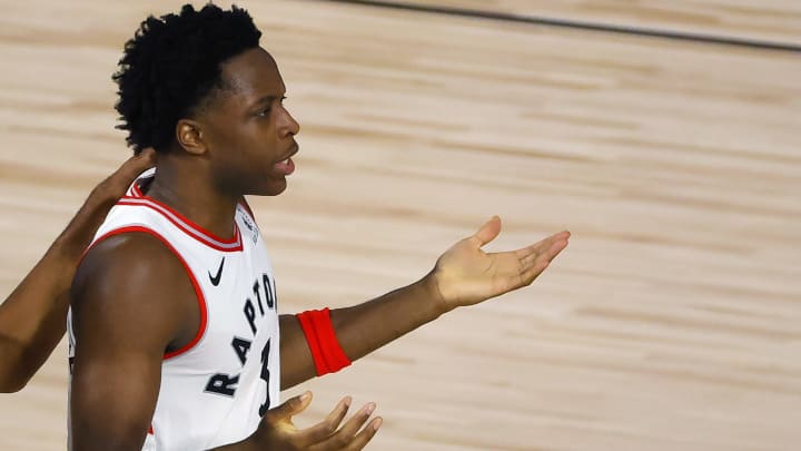 Anunoby fue una de las revelaciones de los Raptors en la temporada 2019-20