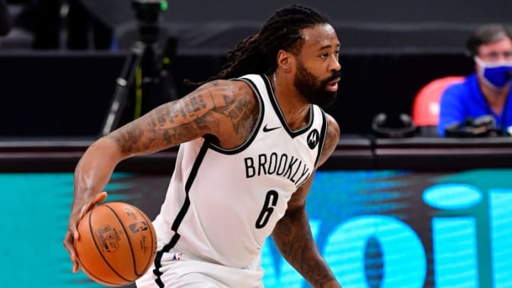 DeAndre Jordan cuenta con un enorme contrato con los Nets a pesar de su rol real con el equipo