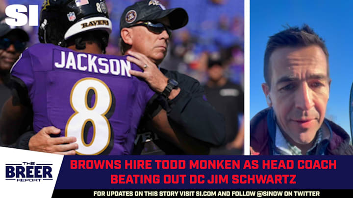 Browns Hire Todd Monken as Head Coach, Beating Out Jim Schwartz