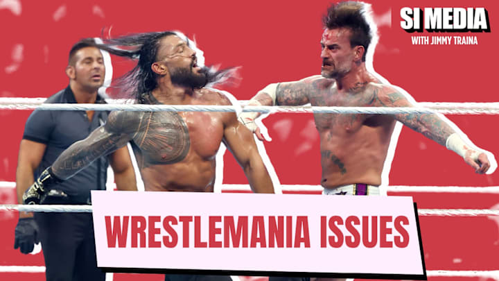 Bryan Curtis on Russini-Vrabel Scandal, Wrestlemania Letdown, & More