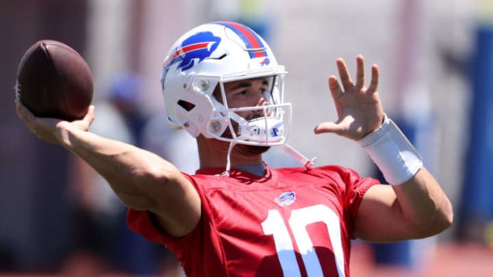 Mitchell Trubisky firmó con los Buffallo Bills para ser el suplente de Josh Allen 