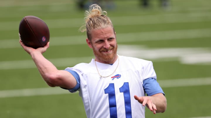 Cole Beasley generó una polémica por afirmar que no se vacunará contra el COVID-19